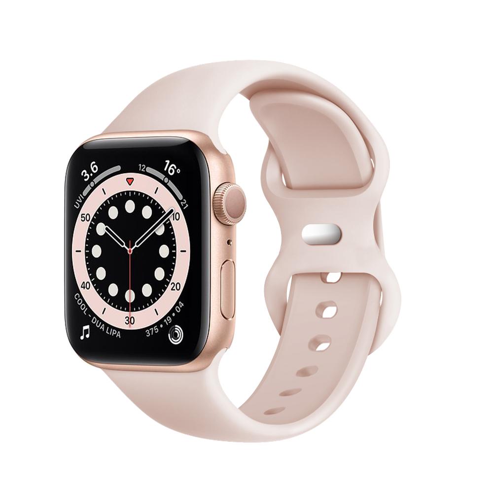 Silicone Strap for Apple Watch Band Ultra 49mm 45/44/42mm Watchbands 41/40mm iwatch Rubber Sport Bracelet on iWatch Series 76543