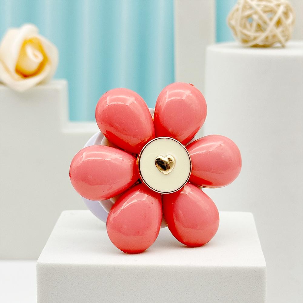 Phone Case Tulip Square Flower Stands
