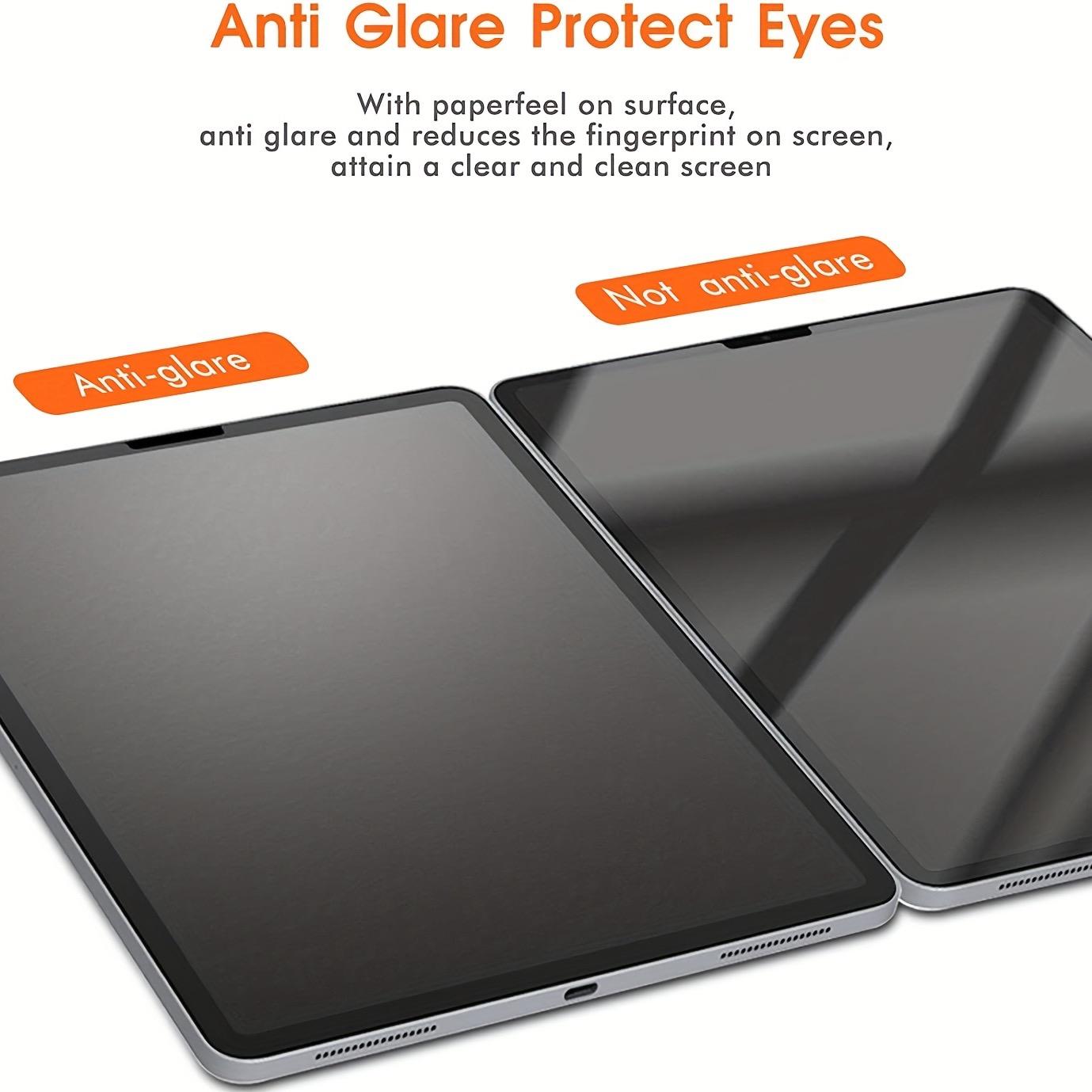 2 Pieces Like Paper Film Screen Protector For Ipad Pro 13 12.9 11 2024 M4 Air 4 5 3 10th 9th 8th 7th Generation Mini 6 Matte Film Writer