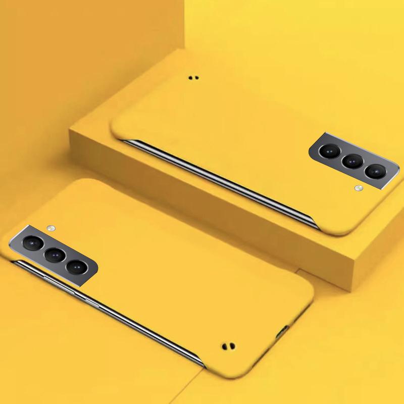 For Samsung S24Ultra S24 S21 S22 S23 Ultra Note20 Phone Case Ultra Thin Matte frameless Cover Hard Case