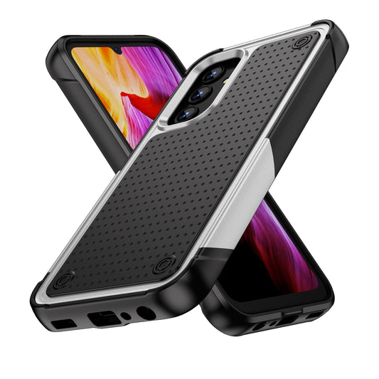Anti-Dust Fall Heavy Duty Protection Shockproof Phone Case for Samsung S25Ultra S24 S23FE S23 S22 A14 A15 A54 A53 Hard Full Cover