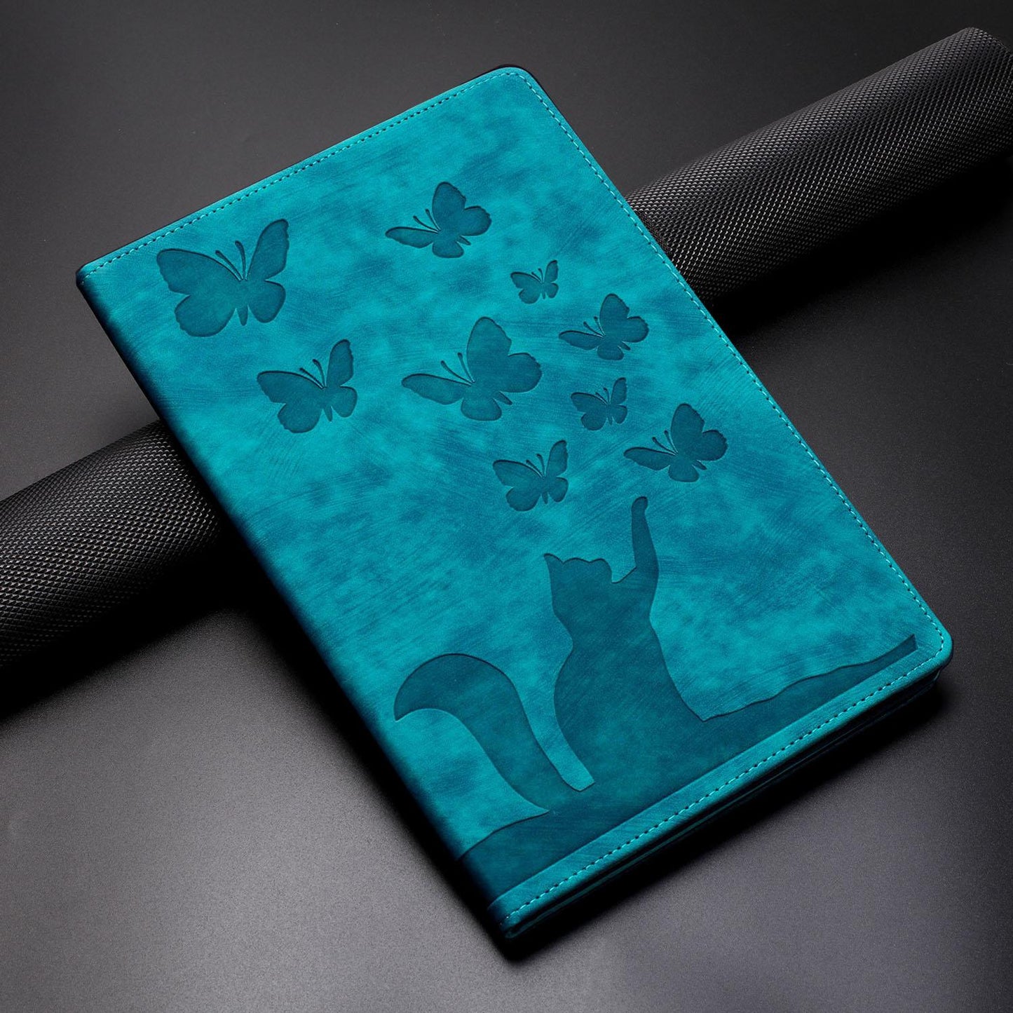 Butterfly Cat Case for Samsung Galaxy Tab A6 A7 A7 lite A8 S6 S7 S8 S9 Plus FE Ultra  Soft TPU Tablet Cover for Galaxy Tab Case