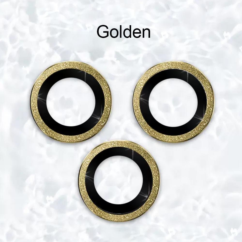 Diamond Camera Metal Ring Glass Lens Protective Cap For iPhone 16 15 14 13 12 11 Pro Max