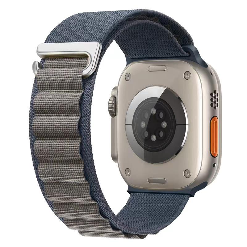 Bracelet boucle alpine pour bracelet de montre Apple 49 mm 44 mm 40 mm 45 mm 41 mm 42 mm 38 mm bracelet iWatch Ultra série 7 6 5 3 se 8