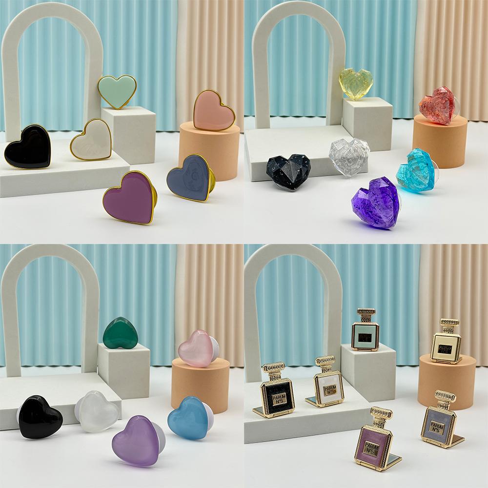 6pcs Phone Case Popstand Holder Bracket Popsocket Sets
