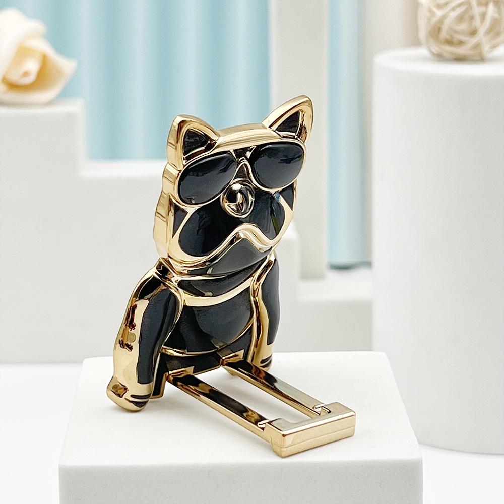 Coque de téléphone Popstand Chat Chien Canard Lapin Support Support Popsocket