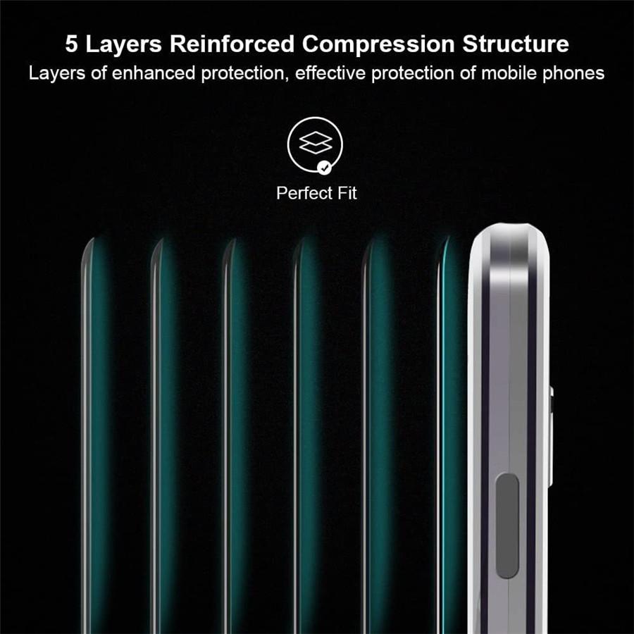 Clear Double Sided Full Cover Magnetic Adsorption Case for Samsung S25Ultra S25 S24 S24FE S24Plus S24Ultra S23 Ultra S23Plus S22 S21 Metal Frame Tempered Glass Shockproof Case