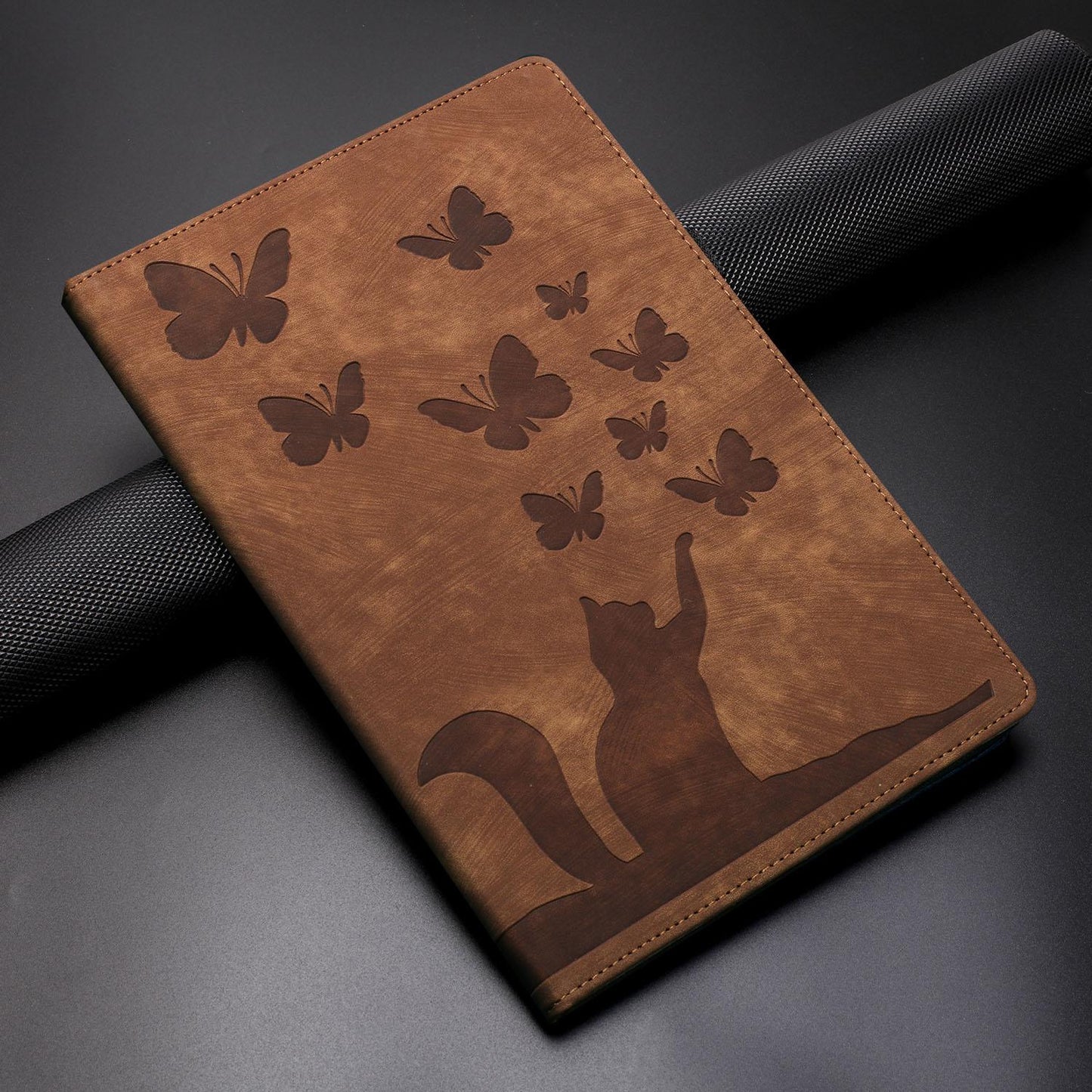 Butterfly Cat Case for Samsung Galaxy Tab A6 A7 A7 lite A8 S6 S7 S8 S9 Plus FE Ultra  Soft TPU Tablet Cover for Galaxy Tab Case