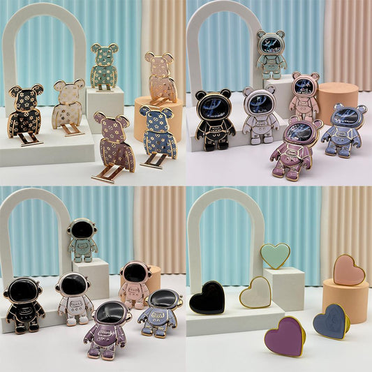 6pcs Phone Case Popstand Holder Bracket Popsocket Sets