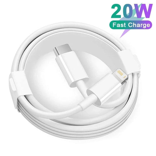 Original 20W PD USB Type C to Lighting Fast Charger Cable For iPhone 14 13 12 11 Pro Max X XR 8 7 Plus iPad Data Sync Line