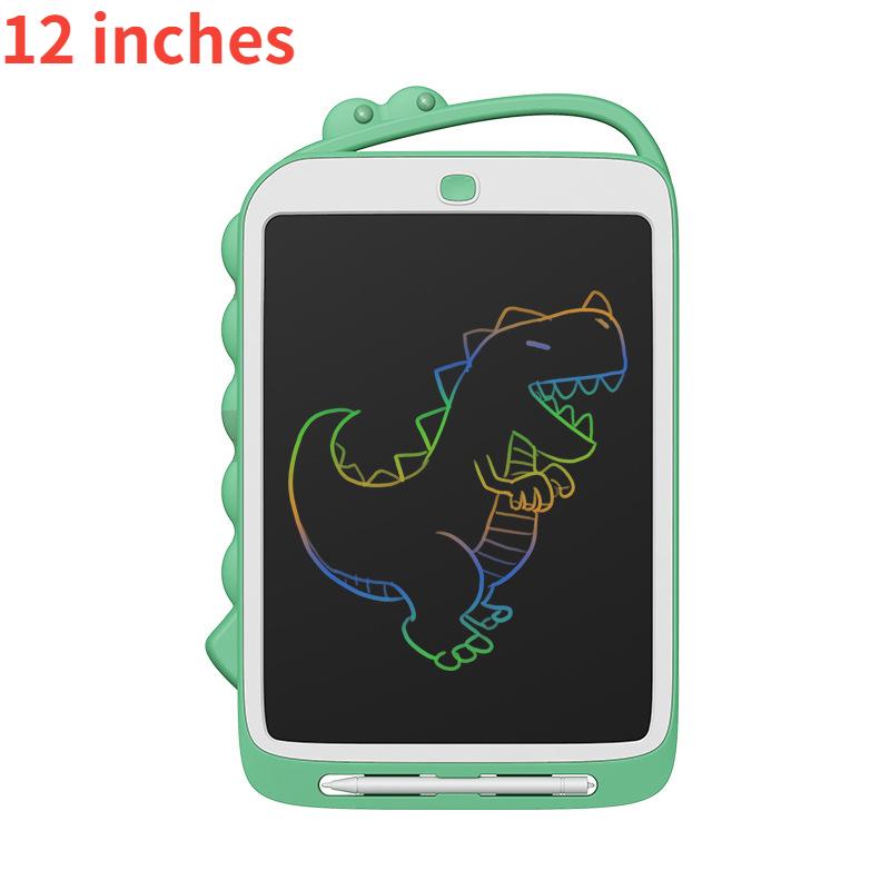 10/12 Inch Electronic Drawing Tablet Boy Girl Toys Gifts Educational Writing Fun Handwriting Creative Puzzle Pad Board Children's Painting Tools