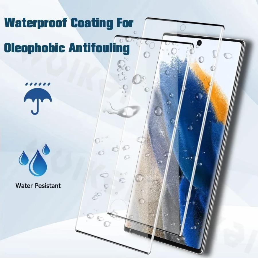 2pcs Easy Install Tool Accessories Tempered Glass For Infinix Hot 50Pro+ 50Pro 50 50i 40 40i 40Pro 30i Smart 8 7 6 Screen Protector Film