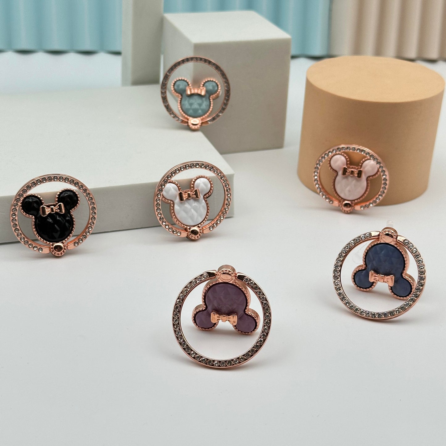 6pcs Phone Case Popstand Holder Bracket Popsocket Sets