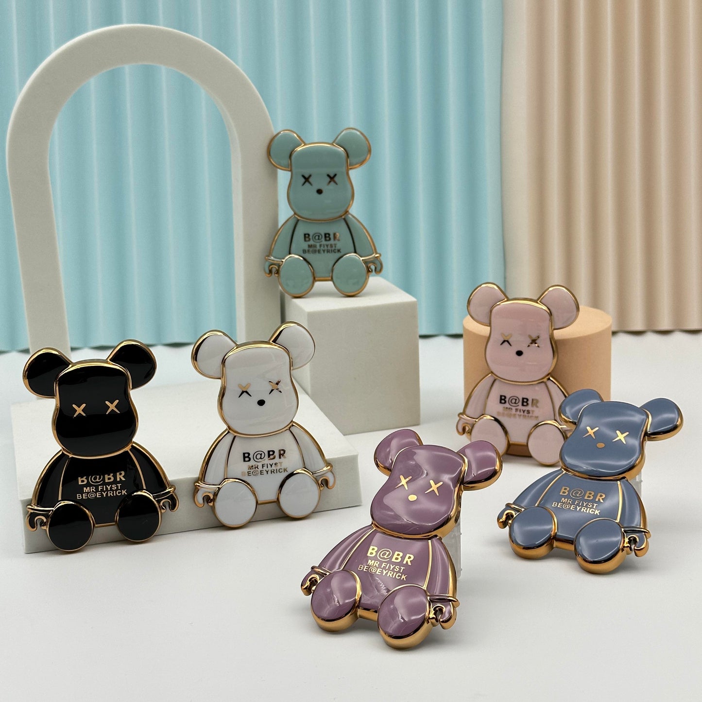 6pcs Phone Case Popstand Holder Bracket Popsocket Sets