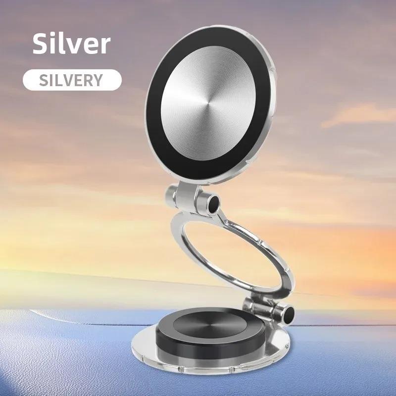 Car Navigation Phone Holder Vacuum Magnetic Foldable Rotating Absorption New Model Mobile Phone Stand Motorcycle Equi for Smart Phone Accessories