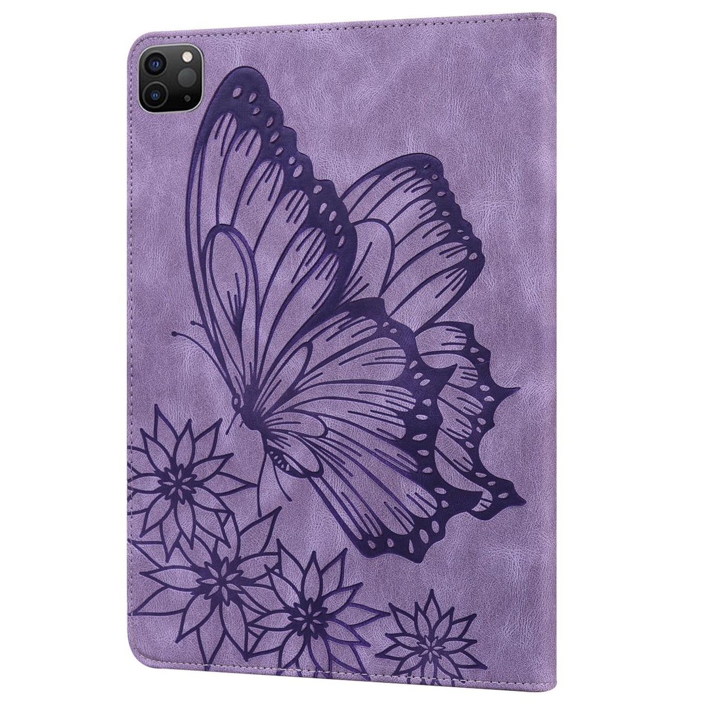 Case for Ipad Case Pro 13 11 2024 12.9 9 10 10th 9 9th Generation Air 5 4 3 2 1 Mini 6 Butterfly Soft TPU Tablet Cover