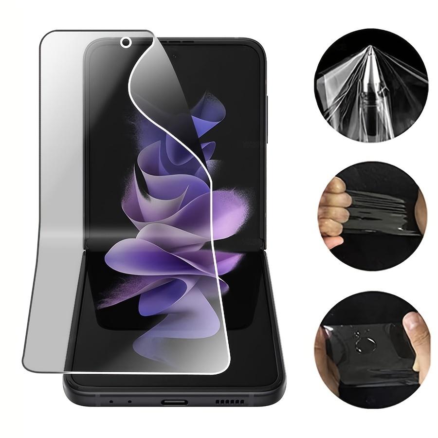 Privacy Anti Glare Peep Hydrogel Protective Film For Samsung Galaxy Z Flip 6 5 4 3 Flip6 Flip5 Flip4 Flip3 Full Cover Screen Protector