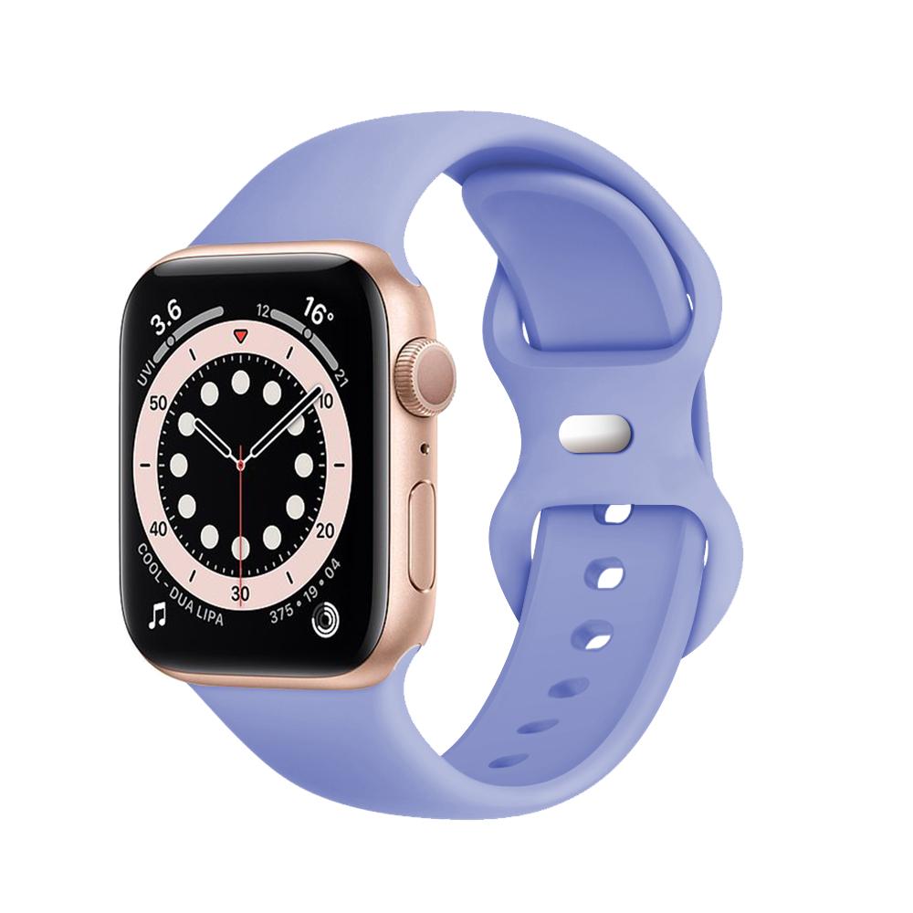 Silicone Strap for Apple Watch Band Ultra 49mm 45/44/42mm Watchbands 41/40mm iwatch Rubber Sport Bracelet on iWatch Series 76543