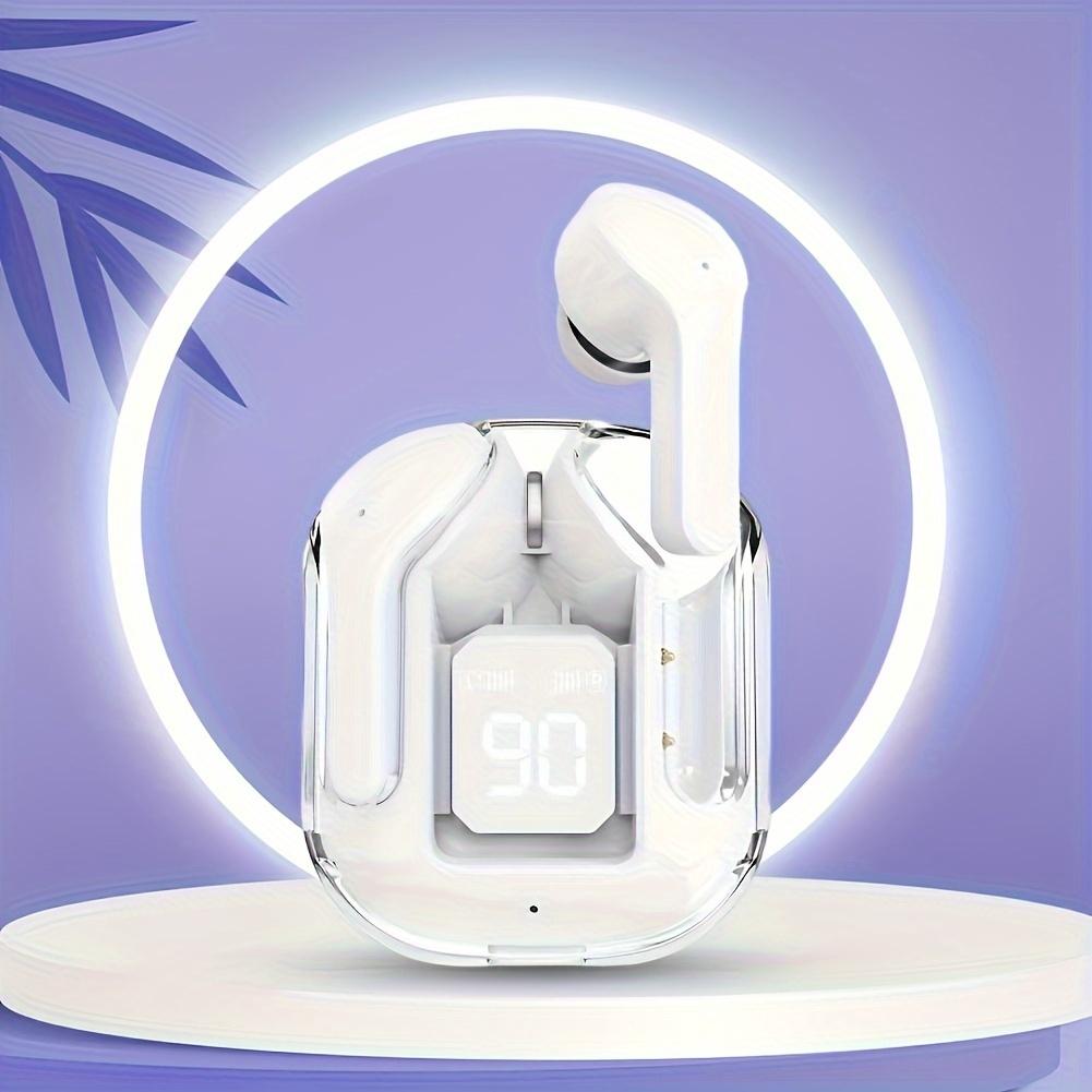 TWS True Wireless Gaming Earphones ENC Noise Reduction, Stylish Macaroon Colors, LED Power Display, In-Ear Comfort, Touch Control, Long Battery Life