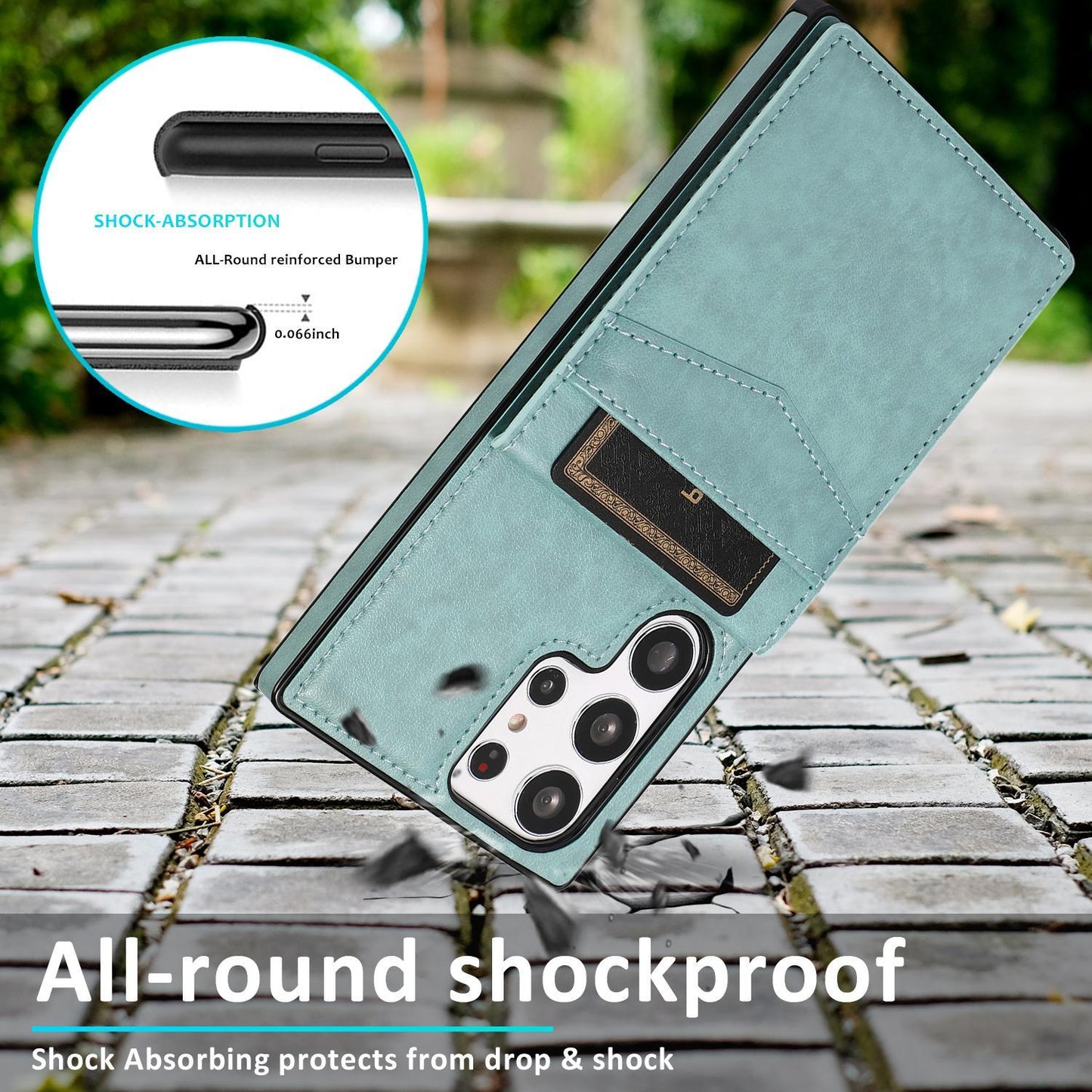 Flip Leather Card Holder Wallet Case For Samsung Galaxy A12 A13 A15 A33 A52 A53 A14 A54 A72 A73 4G 5G Note 20 Ultra Stand Cover
