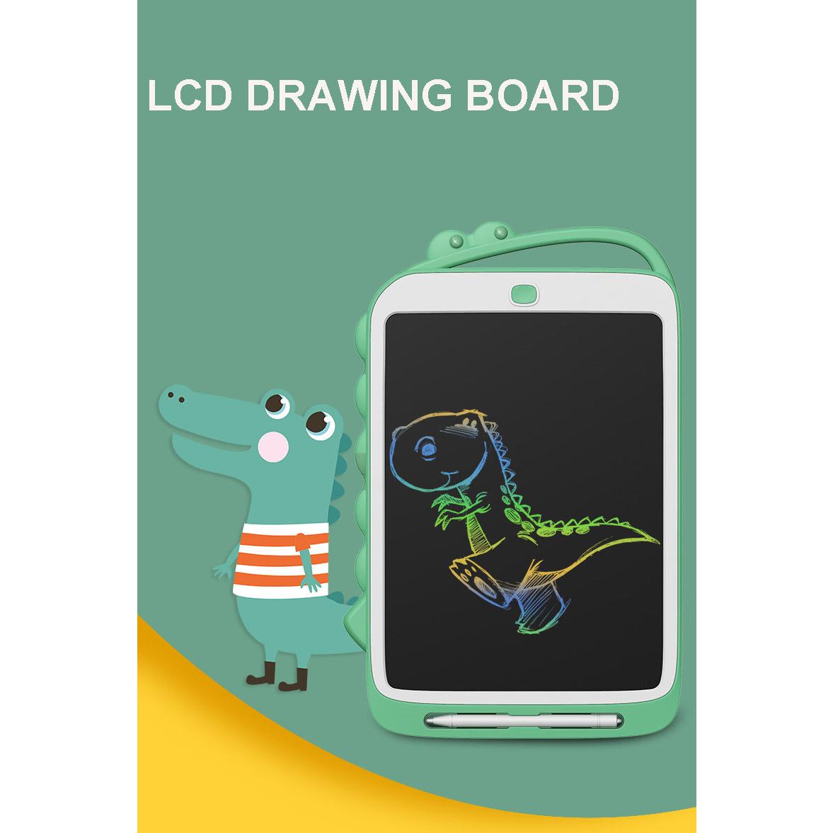 10/12 Inch Electronic Drawing Tablet Boy Girl Toys Gifts Educational Writing Fun Handwriting Creative Puzzle Pad Board Children's Painting Tools