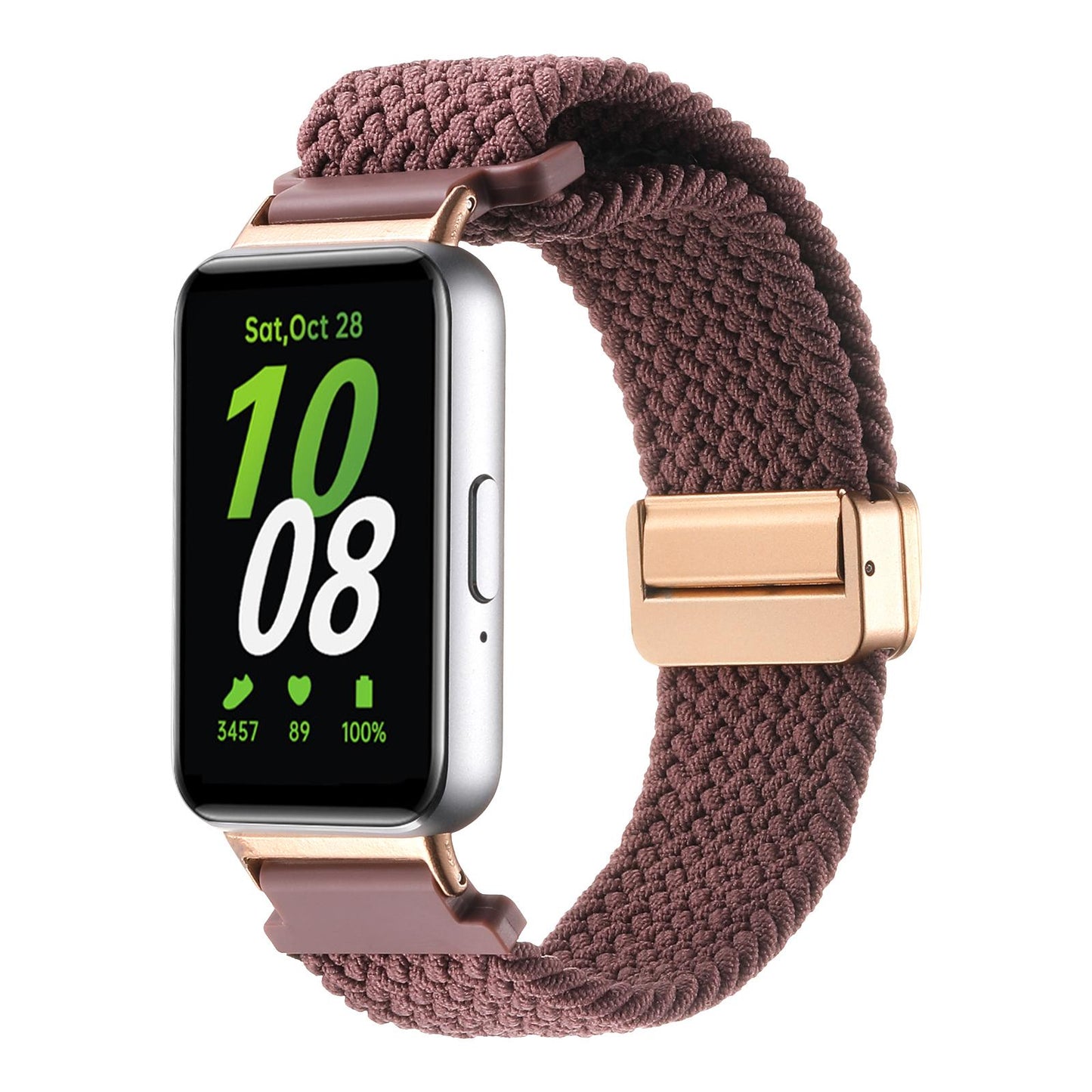 Nylon Braided Solo Loop For For Samsung Galaxy Fit 3 Watch Bracelet Replacement Sport Watchband For Samsung Galaxy Fit 3 Band Accessories