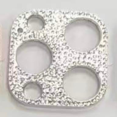 Metal Camera Lens Protector With Rhinestone, Scratchproof Protector For iPhone 16 15 14 13 12 Pro Max