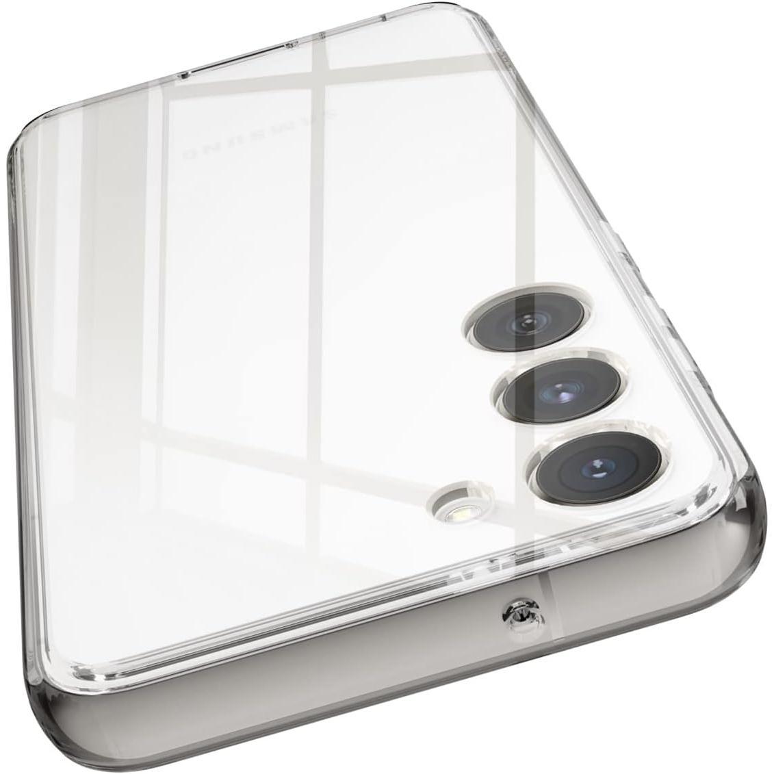 Crystal Clear Slim Ultrahard Polycarbonate High Definition Protective Phone Case for Samsung S25 S25+ S25Ultra S24 S24+ S24Ultra S23Ultra - Precise Camera Cutouts Full Cover