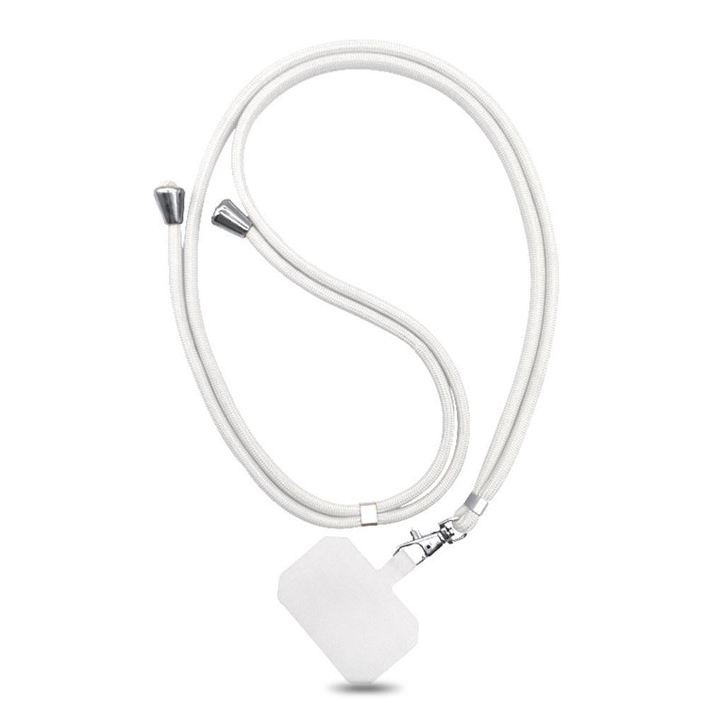 150cm Universal Adjustable Phone Lanyard Strap Mobile Phone Hanging Rope Neck Straps Anti-lost Lanyards Cell Phone Accessories