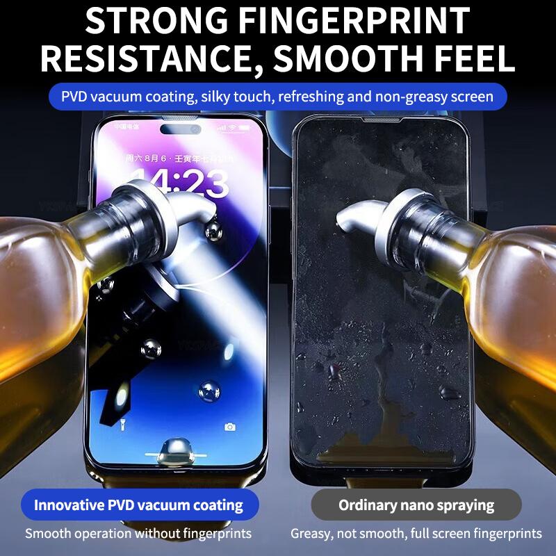 2Pcs Alignment Mount Dust Free Kit HD Clear 9H Tempered Glass For iPhone 16 15 14 Plus 13 12 11 Pro XS Max XR Screen Protector