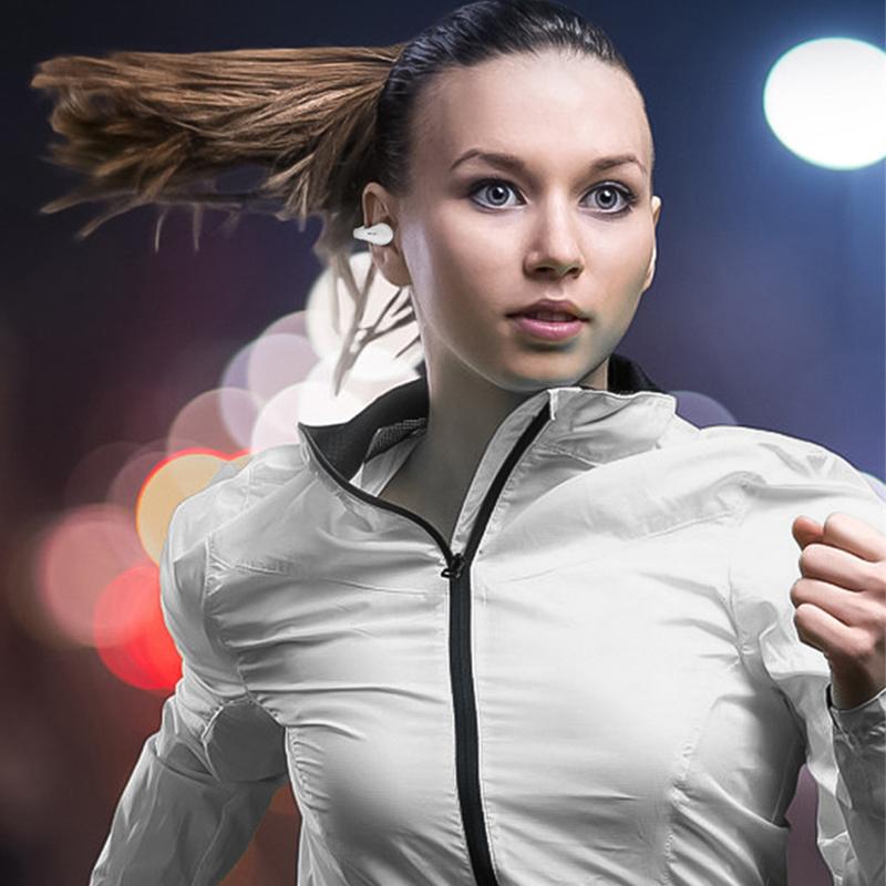 Air Conduction Bluetooth 5.3 Earphones Sports Earbuds Led Display Wireless Headphones Ear Hanging Headsets with Microphone