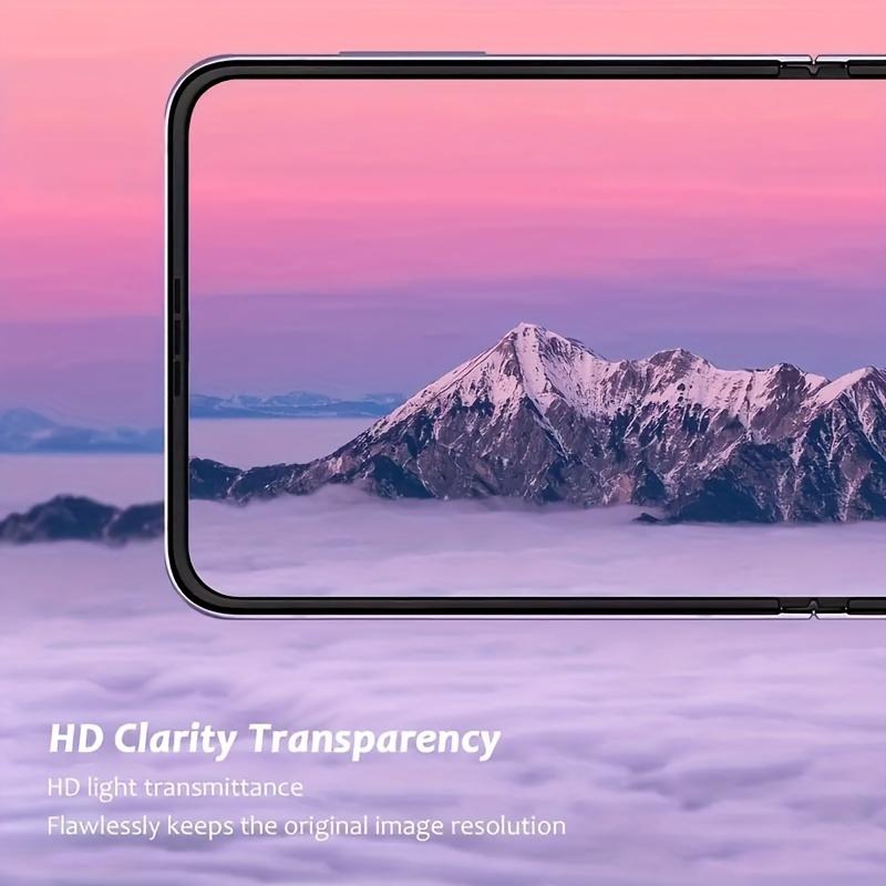 High Definition Hydrogel Film Screen Protector For Samsung Galaxy Z Flip 6, Galaxy Z Flip 5, Galaxy Z Flip 4, Galaxy Z Flip 3 5G