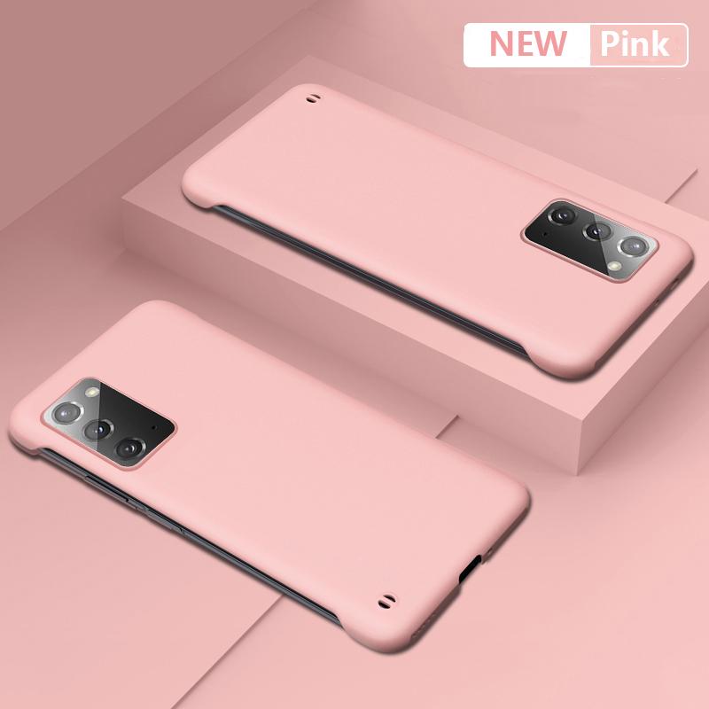 For Samsung S24Ultra S24 S21 S22 S23 Ultra Note20 Phone Case Ultra Thin Matte frameless Cover Hard Case