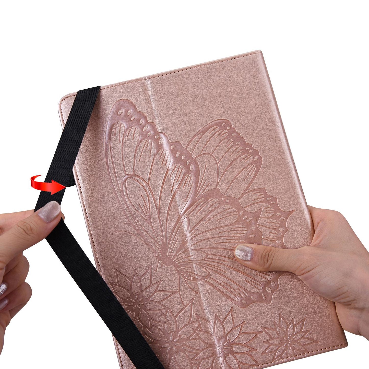 Case for Samsung Galaxy Tab A6 A7 A7 lite A8 S6 S7 S8 S9 Plus FE Ultra Butterfly Soft TPU Tablet Cover for Galaxy Tab Case