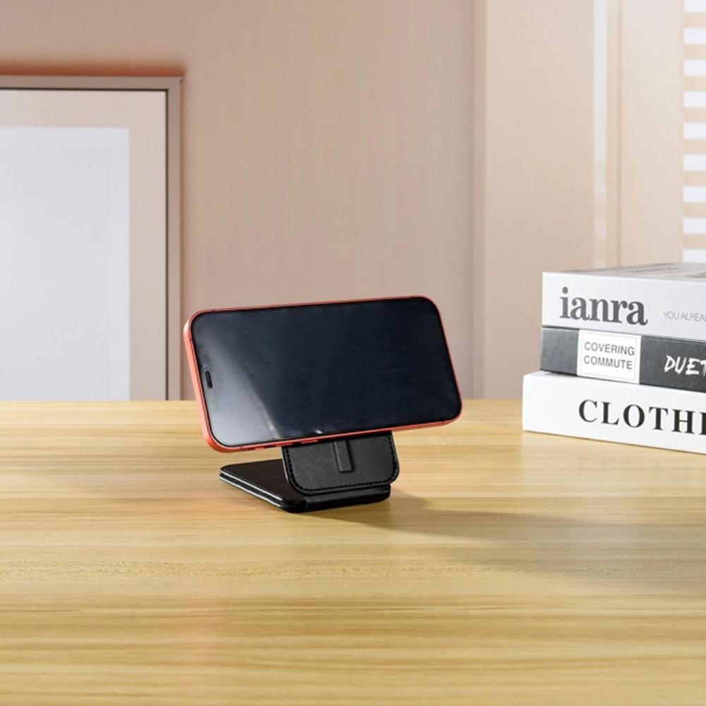 Adjustable Foldable Wallet Phone Holder Selfie Stick Function Stand with Card Bag For Apple Desktop Phone Stand Holder for IPhone 16 15 14 13 12 Pro Max Plus Magnetic Holder