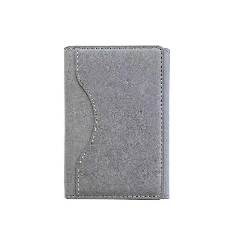 Multi-function Leather Card Case Strong Magnetic Wallet Card Holder Card Bag Case for Magsafe IPhone 16 15 14 13 12 Pro Max Stand Cover