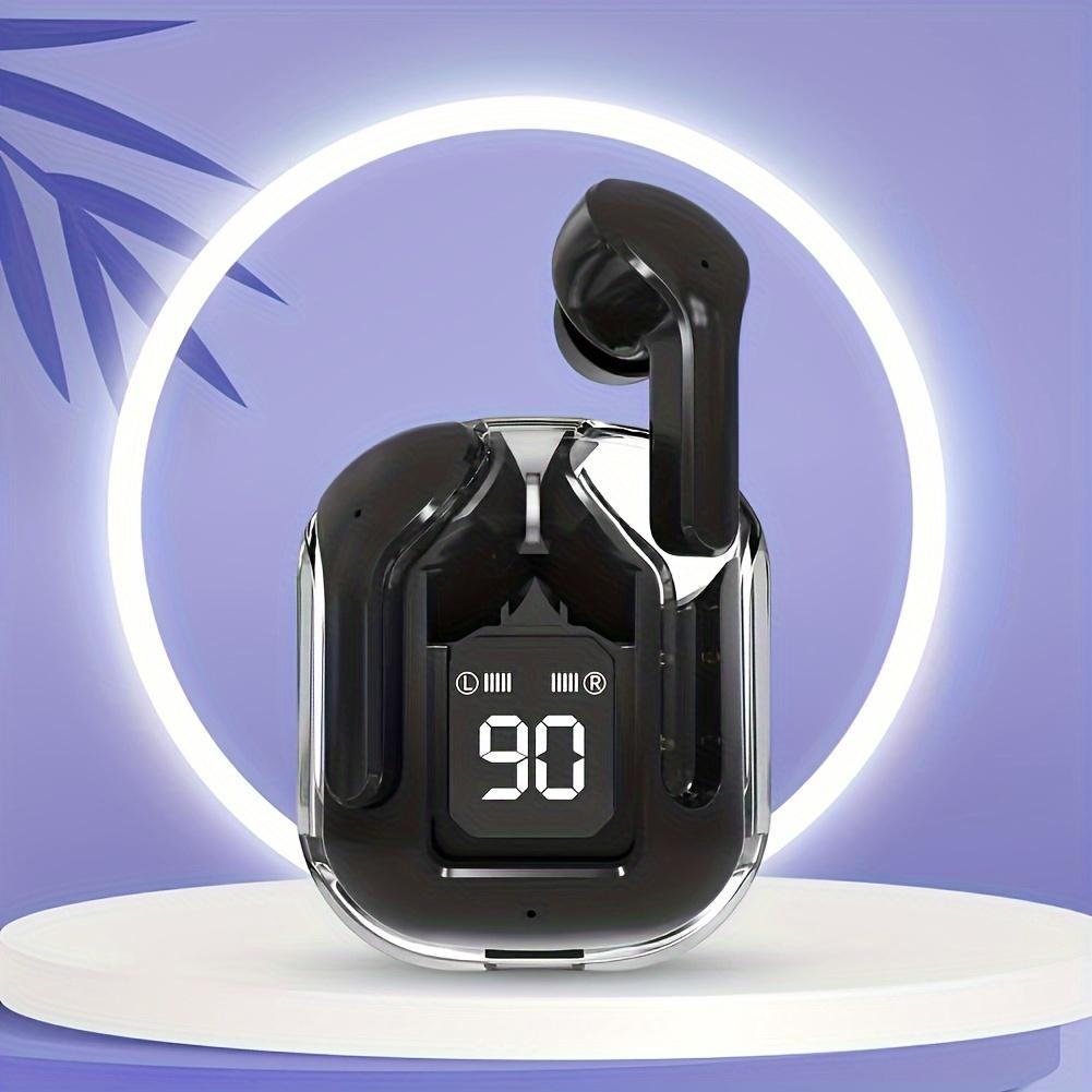 TWS True Wireless Gaming Earphones ENC Noise Reduction, Stylish Macaroon Colors, LED Power Display, In-Ear Comfort, Touch Control, Long Battery Life