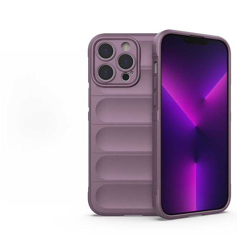 Matte Silicone Heavy Duty Protection Phone Case For iPhone 16ProMax 15 14 13 Skin Feel Bumper Shockproof Soft Full Cover