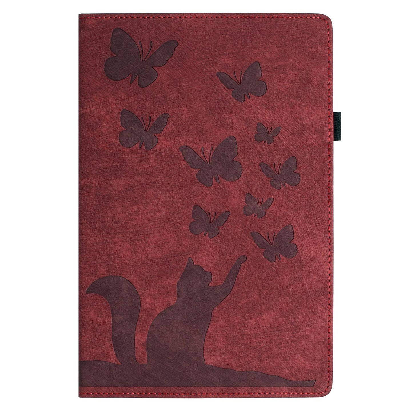Butterfly Cat Case for Ipad Case Pro 13 11 2024 12.9 9 10 10th 9 9th Generation Air 5 4 3 2 1 Mini 6 Soft TPU Tablet Cover