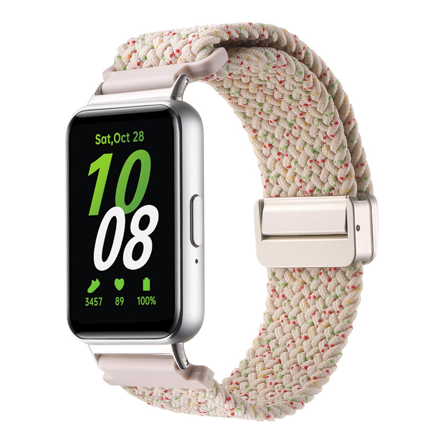 Nylon Braided Solo Loop For For Samsung Galaxy Fit 3 Watch Bracelet Replacement Sport Watchband For Samsung Galaxy Fit 3 Band Accessories