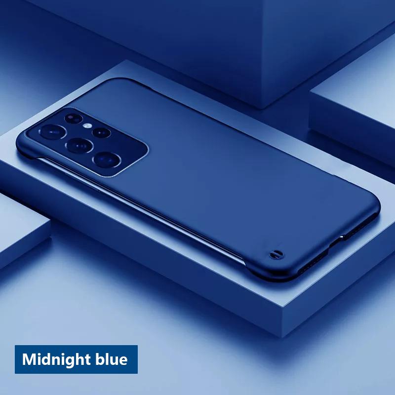 For Samsung S24Ultra S24 S21 S22 S23 Ultra Note20 Phone Case Ultra Thin Matte frameless Cover Hard Case