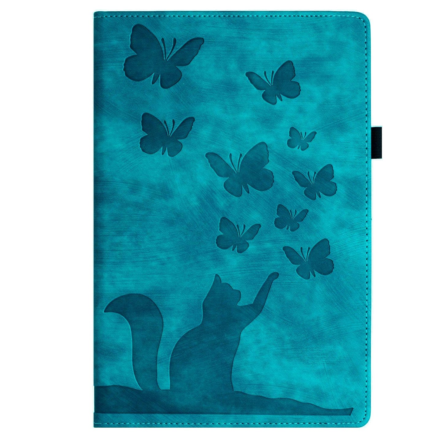 Butterfly Cat Case for Ipad Case Pro 13 11 2024 12.9 9 10 10th 9 9th Generation Air 5 4 3 2 1 Mini 6 Soft TPU Tablet Cover