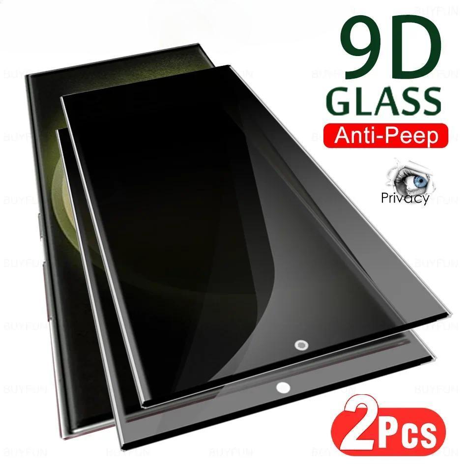 2 Pieces Privacy Tempered Glass For Tecno SPARK GO 2024 2023 2022 10 10Pro 20 20C 20Pro 30C Camon 20 20Pro 30 30Pro 30premier Anti-peep Screen Protector