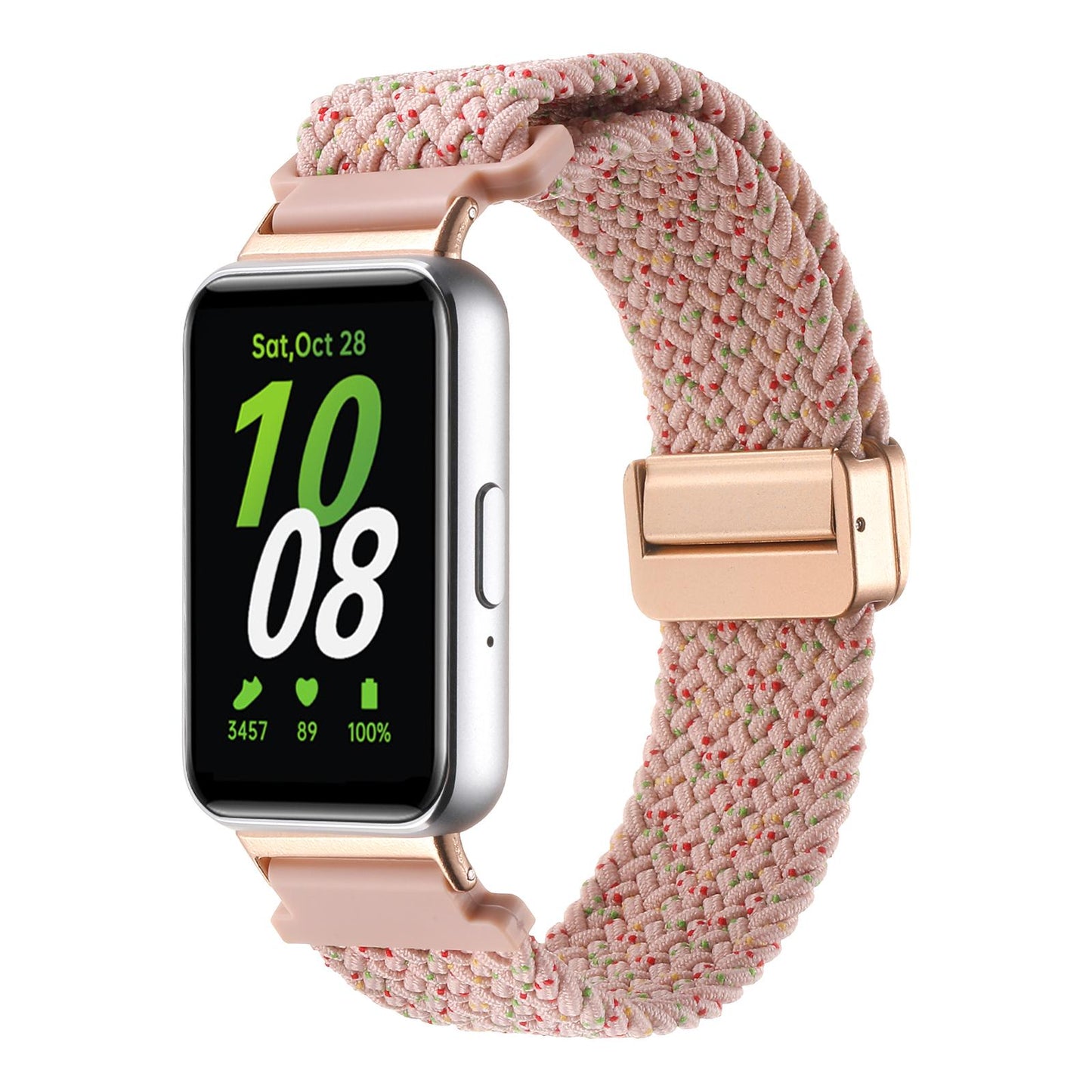 Nylon Braided Solo Loop For For Samsung Galaxy Fit 3 Watch Bracelet Replacement Sport Watchband For Samsung Galaxy Fit 3 Band Accessories