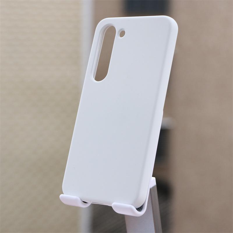 Luxury Liquid Silicone Phone Case For Samsung S25Ultra S24FE S25 S24 S23 S22 S21 Note20, Soft Silicone Shockproof Phone Case With Microfiber Lining