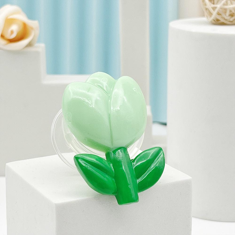 Phone Case Tulip Square Flower Stands