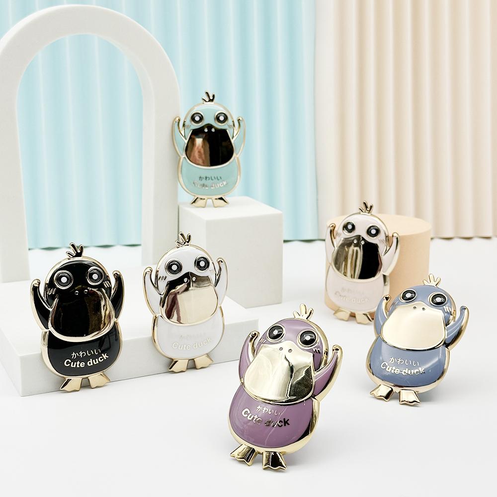 Coque de téléphone Popstand Chat Chien Canard Lapin Support Support Popsocket