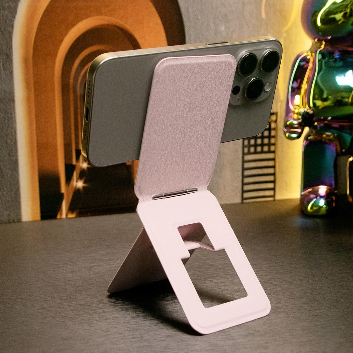For Magsafe Mobile phone Stand Selfie Multi-functional Magnetic Portable Holder Rotating Tripod For iPhone 16 15 14Plus 13 12 Pro Max