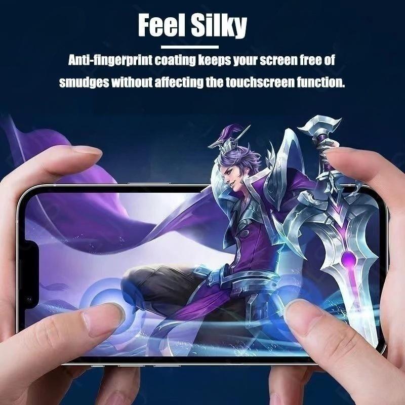 2pcs Install Tool Accessories Tempered Glass For iPhone 16 15 14 13 12 11 Pro Max XS XR X Screen Protector film