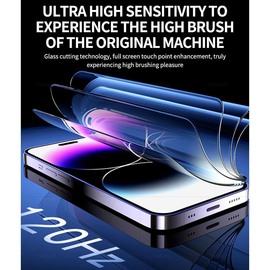 2Pcs Alignment Mount Dust Free Kit HD Clear 9H Tempered Glass For iPhone 16 15 14 Plus 13 12 11 Pro XS Max XR Screen Protector